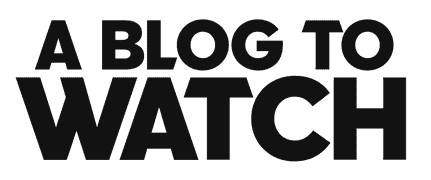 A Blog to Watch