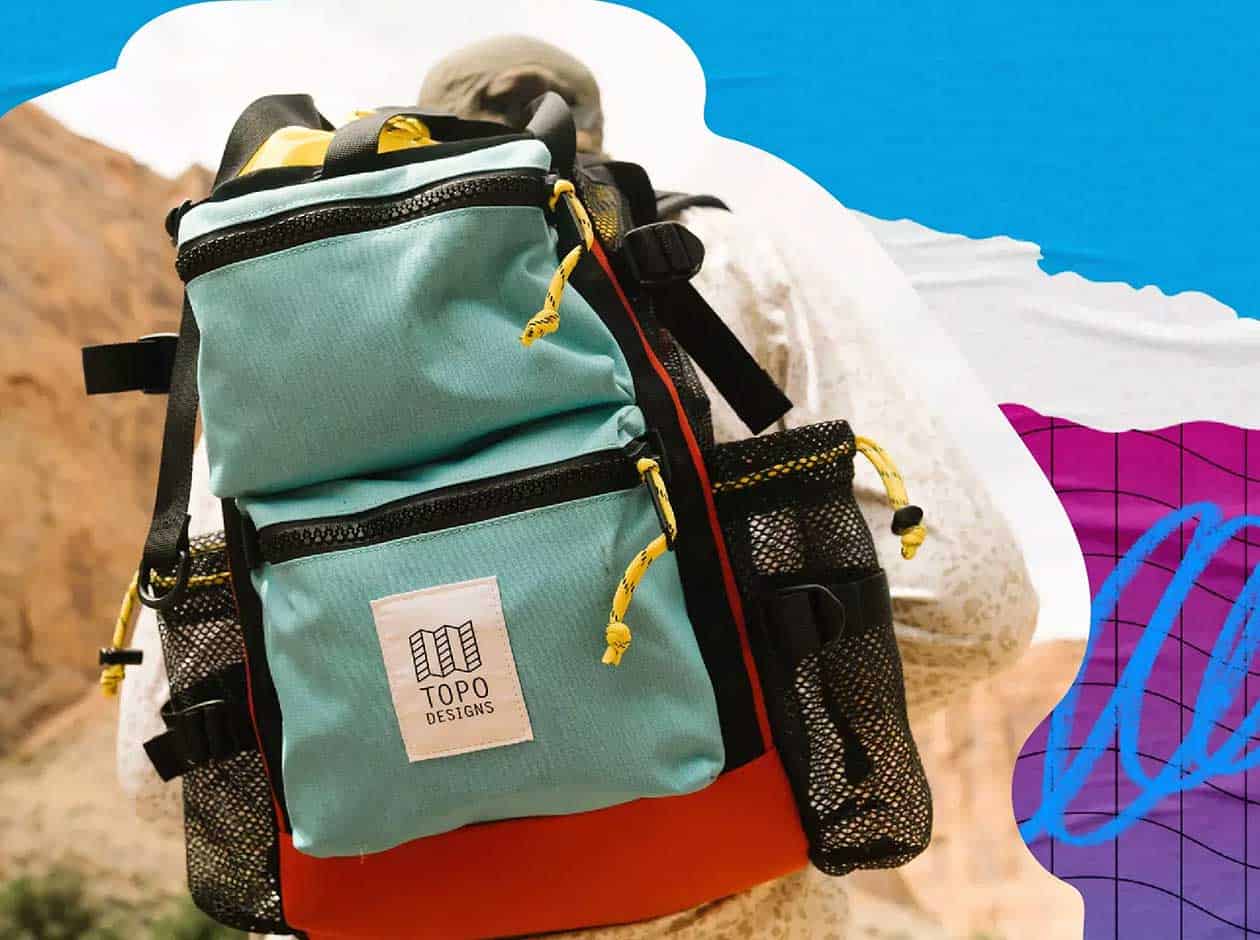 Topo designs backpack