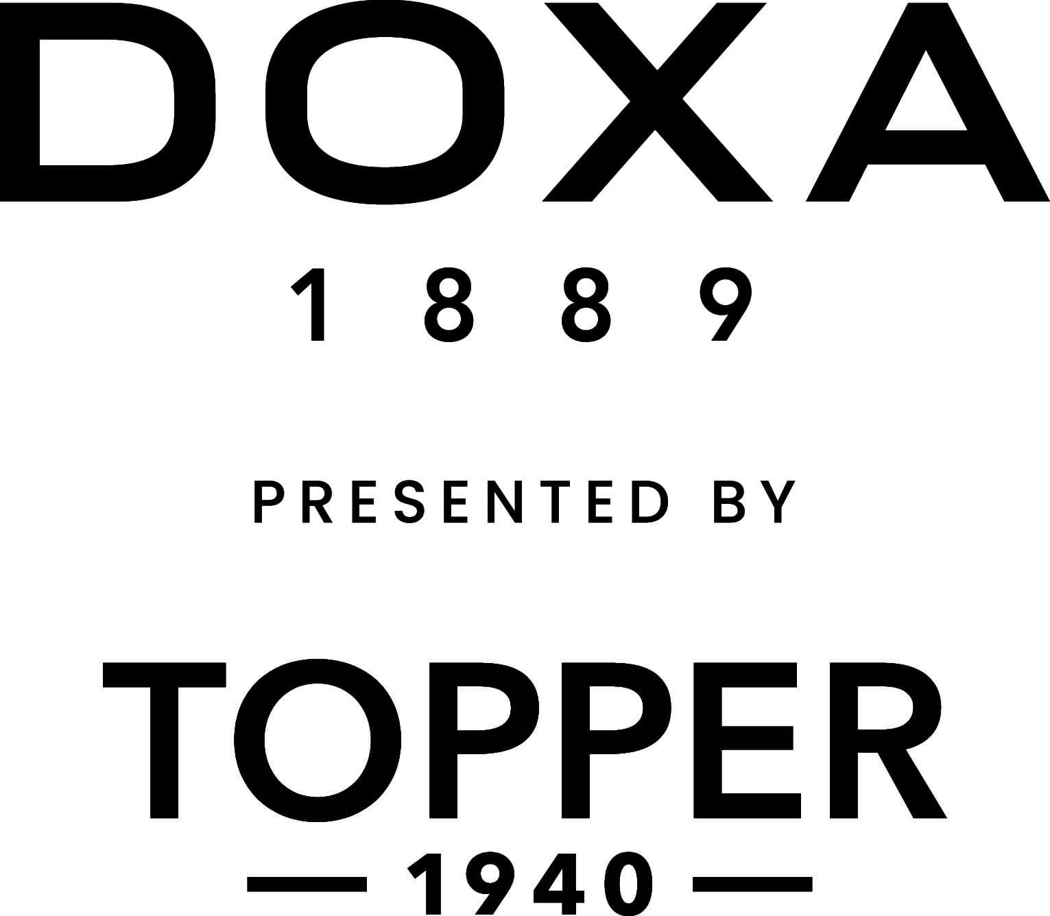DOXA presented by Topper Jewelers